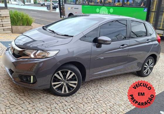 HONDA FIT 1.5 EX 16V FLEX 4P AUTOMÁTICO